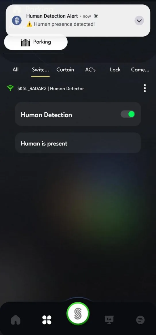 Human detection