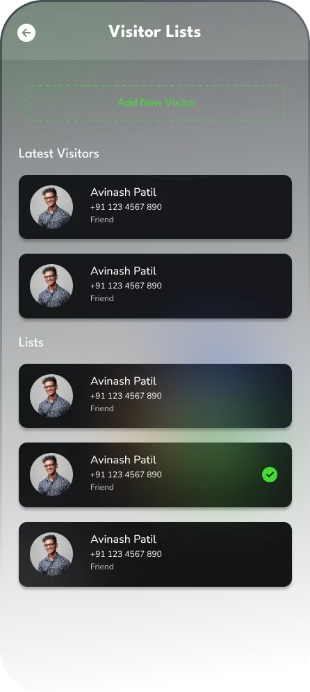 Skroman app screen 11