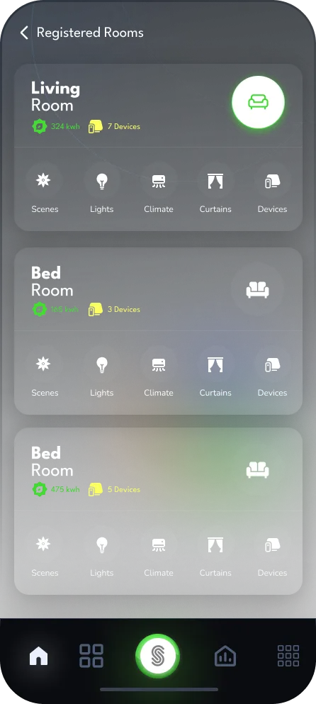 Skroman app screen 3