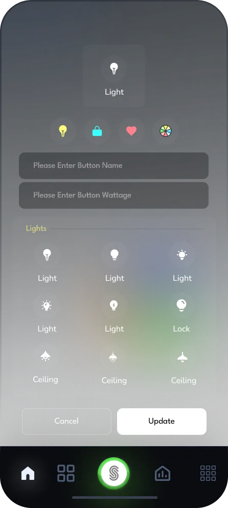 Skroman app screen 7