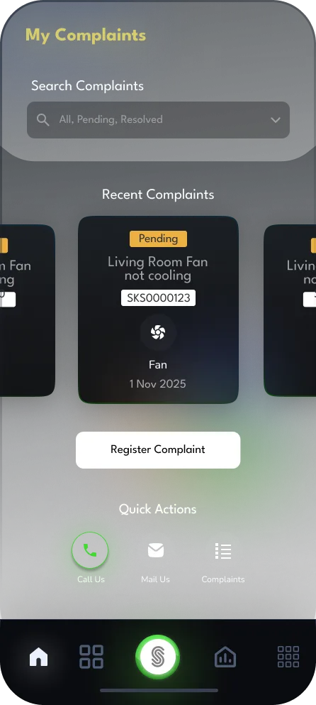 Skroman app screen 9