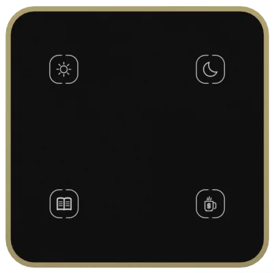 2-module touch panel