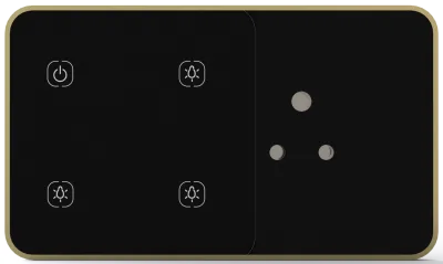 4-module touch panel