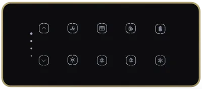 6-module touch panel