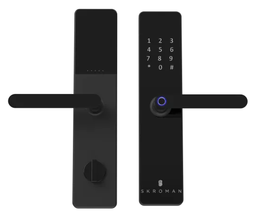 Skroman digital lock with keyless smart access control