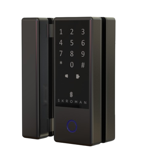 Smart Glass Door Lock