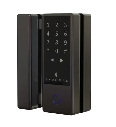 Smart Glass Door Lock
