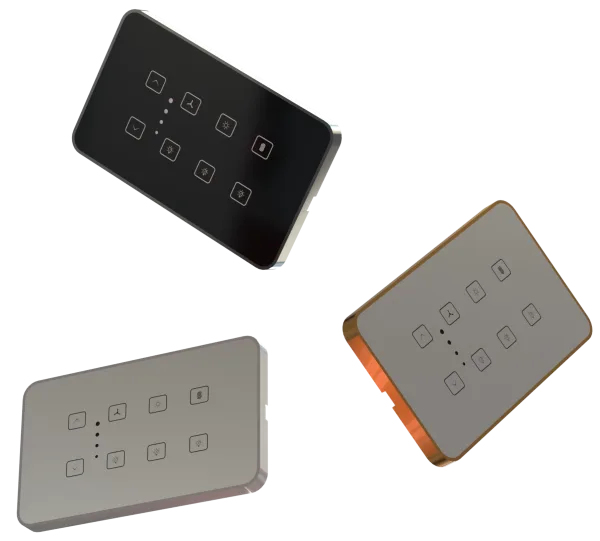 Touch panel materials