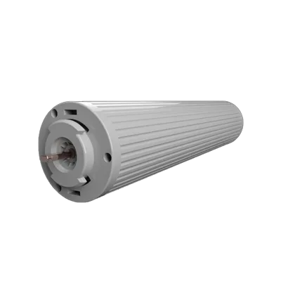 Skroman curtain track — smooth motor start and soft acceleration