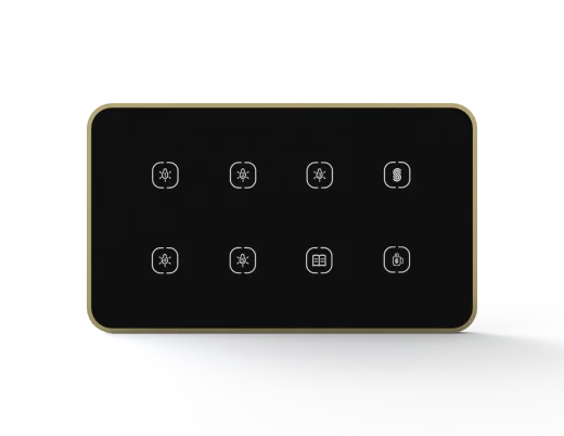 Skroman mood switch with touch scenes and smart home control
