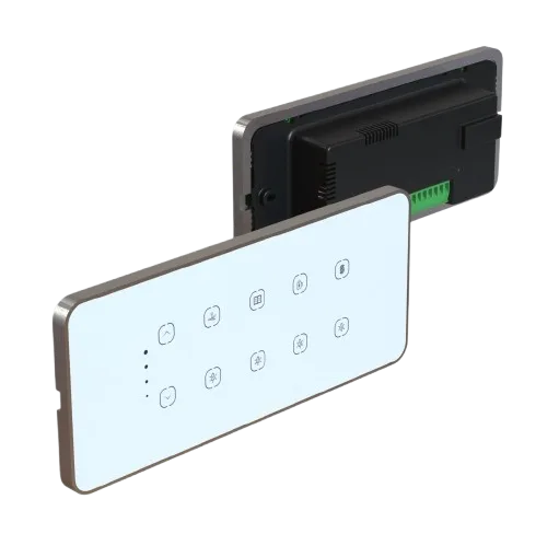 Skroman Home Link smart touch panel — one-screen control