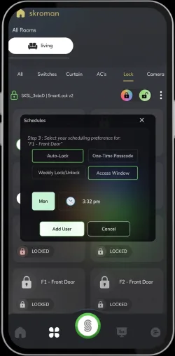 Smart Door Controller