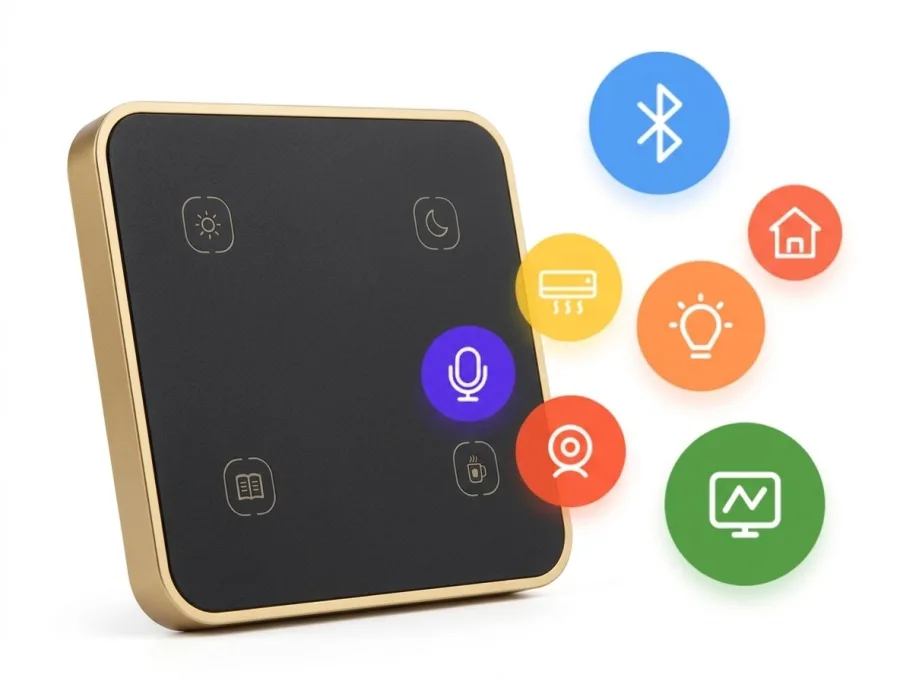 Smart Home Control Panel