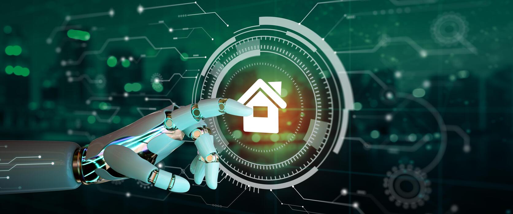 Skroman smart home security