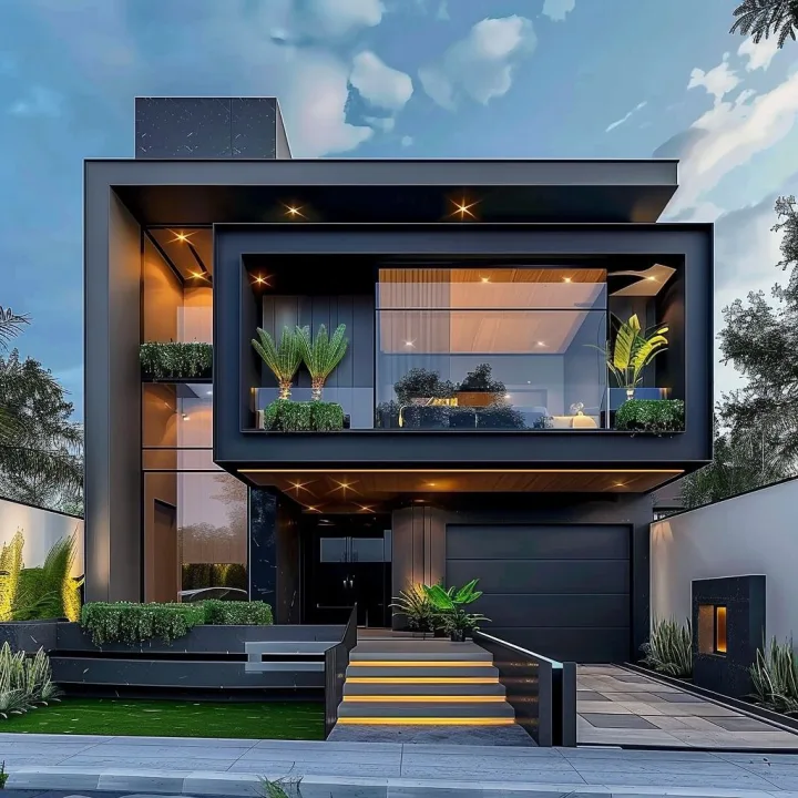 Smart lock for luxury villas